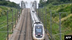 ภาพรถไฟความเร็วสูงในฝรั่งเศส ของบริษัท SNCF (ที่มา: AFP)