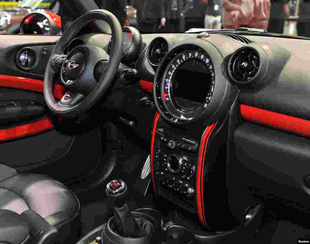 Mini John Cooper Works Paceman