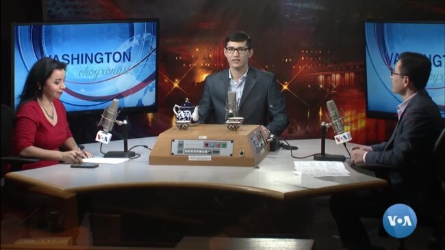 Vashington choyxonasi: Prezident Trampning xalqqa murojaati