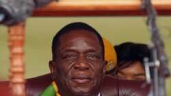 UMnangagwa Uthi Uzazama Ukuthi Kubelemisebenzi eZimbabwe