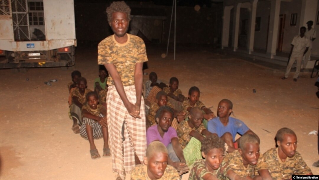Maxaabiista al-Shabaab ee Puntland ku Qabatay Dagaalka Nugaal