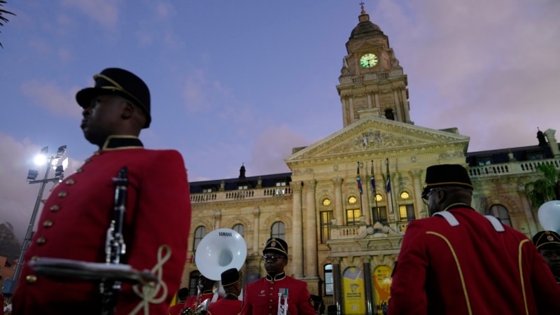 South Africa’s unity government steady after stormy start