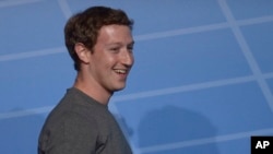 Mark Zuckerberg