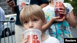 La medida comprendía las sodas, jugos de frutas, té endulzado y otras bebidas energéticas.