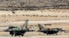 FILE PHOTO: Israeli F-16 fighter jets on a runway in an airbase in southern Israel