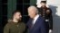 Predsednik Ukrajine Volodimir Zelenski u Beloj kući sa predsednikom SAD Džoom Bajdenom