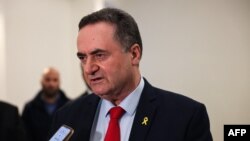 İsrailin xarici işlər naziri İsrael Katz