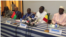 Les ministres de la Sécurité du G5 à Ouagadougou le 11 septembre 2019 (VOA/Lamine Traoré)