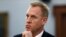 Le secrétaire à la Défense par intérim, Patrick Shanahan, devant les députés américains, le 1 mai 2019, Capitol Hill, à Washington. (AP Photo / Jacquelyn Martin)