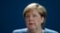 German Chancellor Angela Merkel gives a statement on September 2, 2020 at the Chancellery in Berlin after tests carried out by the German army on Russian opposition leader Alexei Navalny have provided "unequivocal evidence of a chemical nerve agent from the Novichok family." 