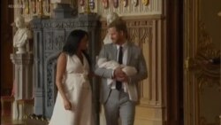 Britain's Royal Couple Introduces Newly Born Son to the World