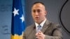 After Hague Appearance, Haradinaj Tells US, EU to Stop Pressuring Kosovo 