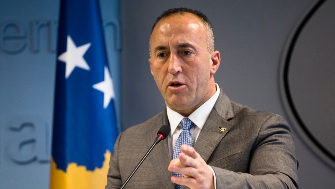 After Hague Appearance, Haradinaj Tells US, EU to Stop Pressuring Kosovo