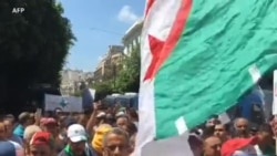 Algerie: 27e vendredi de manifestation