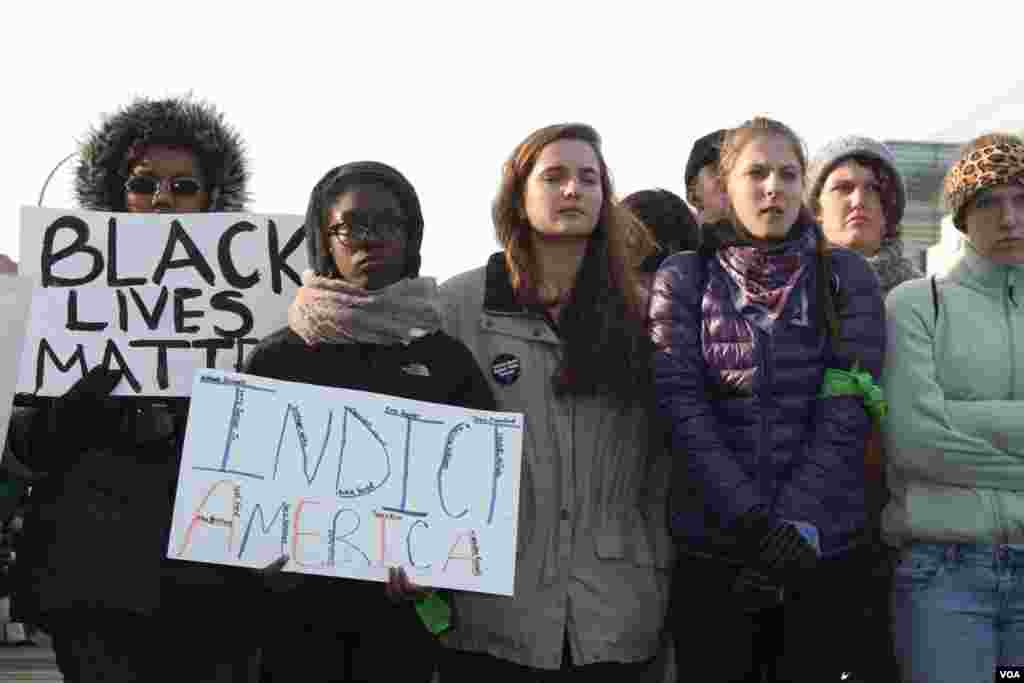 Grande marche à Washington contre les bavures policières