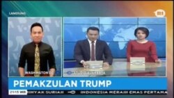 Dengar Pendapat Pemakzulan Trump Beralih ke Komite Peradilan