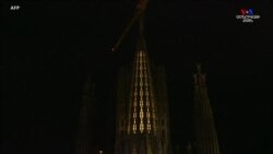 Բարսելոնի Sagrada Familia-ի երկրորդ ամենաբարձր աշտարակը, որն ունի 138 մետր բարձրություն և նվիրված է Մարիամ Աստվածածնին