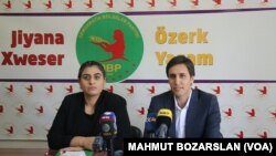 DBP Eş Genel Başkanı Kamuran Yüksek