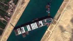 Canal de Suez bloqué : de nouvelles tentatives de renflouage prévues
