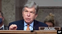 Senator Roy Blunt, Senator Partai Republik dari negara bagian Missouri 