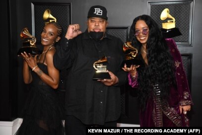 Women Break Records At 21 Grammy Awards