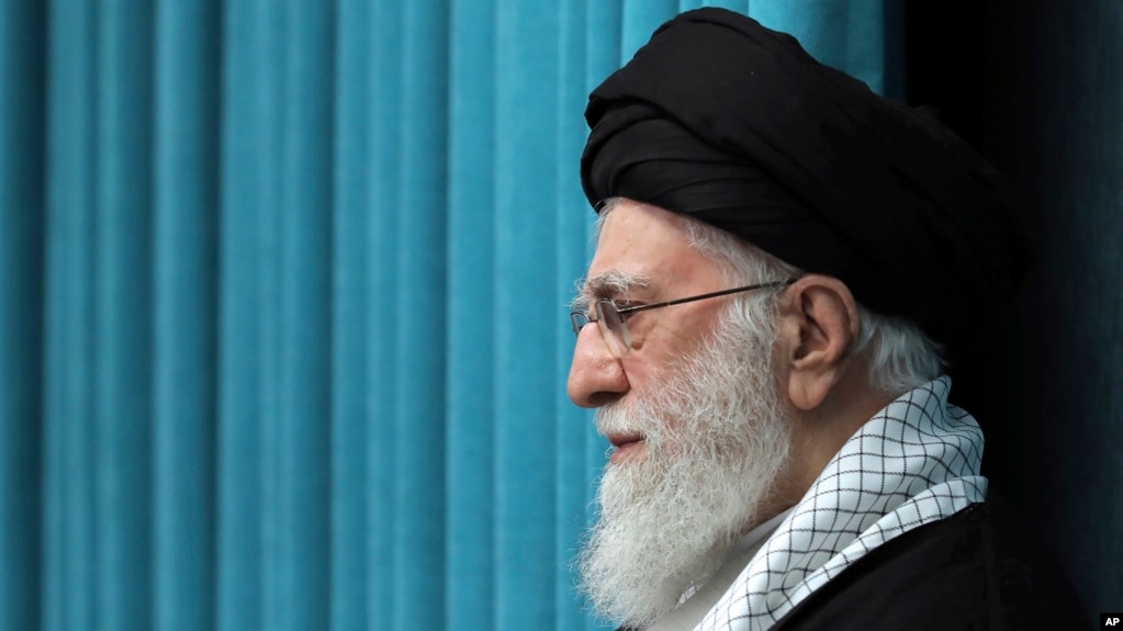 Udhëheqësi suprem i Irani, Ayatollah Ali Khamenei