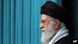 Udhëheqësi suprem i Irani, Ayatollah Ali Khamenei