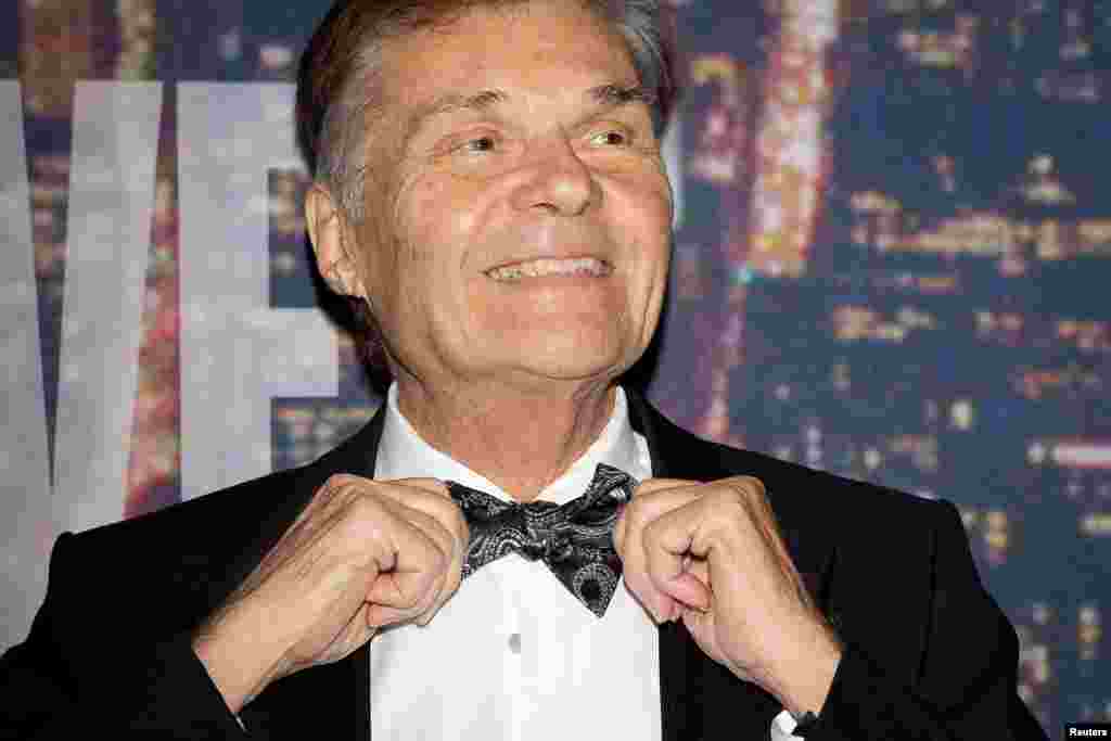 Fred Willard alcanz&#243; la fama como coanfitri&#243;n de Fernwood 2 Night en 1977 y luego se convirti&#243; en uno de los grandes de Hollywood. Muri&#243; a los 86 a&#241;os el 15 de mayo de 2020. [Reuters]