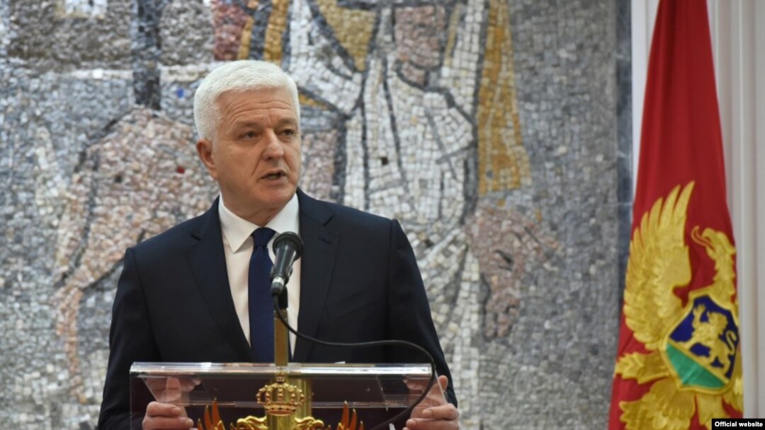 Crnogorski premijer Duško Marković (arhivski snimak)