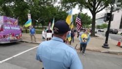 У Вашингтоні пройшов український марш за свободу. Відео