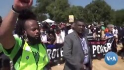 Thousands March for Voting Rights
