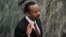 FILE - Ethiopia's Prime Minister Abiy Ahmed takes his oath during his incumbent ceremony at the Parliament building in Addis Ababa, Ethiopia, Oct. 4, 2021.