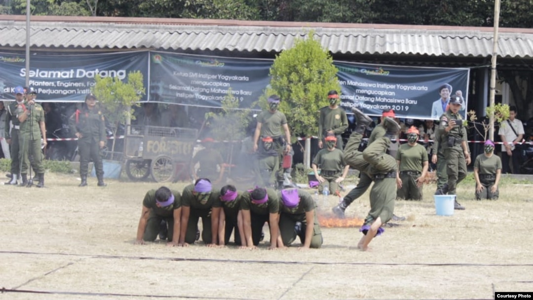 Menwa sejak awal dibangun sebagai tenaga inti bantuan bagi militer. (Foto: Menwa Instiper)