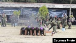 Menwa sejak awal dibangun sebagai tenaga inti bantuan bagi militer. (Foto: Menwa Instiper)