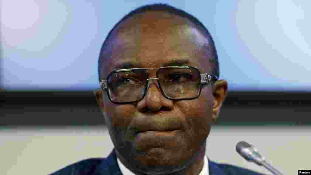 Karamin Ministan Mai na Najeriya Emmanuel Ibe Kachikwu kuma Shugaban OPEC &nbsp;