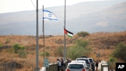 مرز اسرائیل و اردن. (آرشیو)

