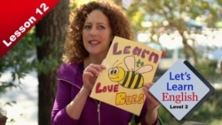 Let's Learn English Level 2 Lesson 12: Run! Bees!