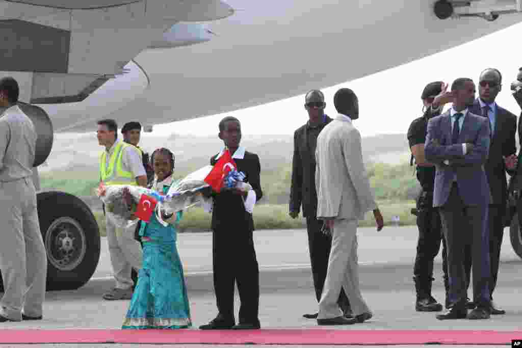 Booqashada Erdogan ee Muqdisho