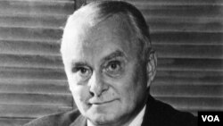 VOA Director Alfred Morton (1952 – 1953)