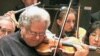 Famous Violinist Works to Eradicate Polio