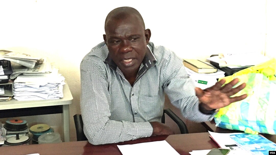 Leão Ngoma, delegado da Amotrang