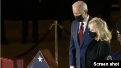 Biden to pay tribute to slain Capitol Police officer