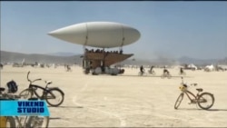 Burning Man - eksperiment iz zajedništva u sred pustinje