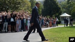 El presidente Barack Obama inició un viaje a Asia, el último de su presidencia a esa región del mundo.