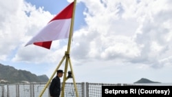 Presiden Joko Widodo bertolak ke Natuna, (8/1), pasca adanya insiden penangkapan ikan secara ilegal oleh nelayan China