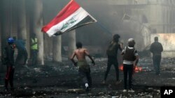 د عراق اعتراضونه