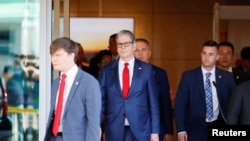 Wezîrê Xezîneyê Scott Bessent li paytexta Koreya Başûr, Seoul. 