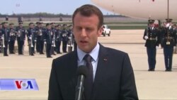 Correspondants VOA du 25 avril 2018 : visite d'Emmanuel Macron à Washington