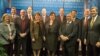 12 of the 14 U.S. Ambassadors & Chiefs of Mission to Western Hemisphere countries visit VOA