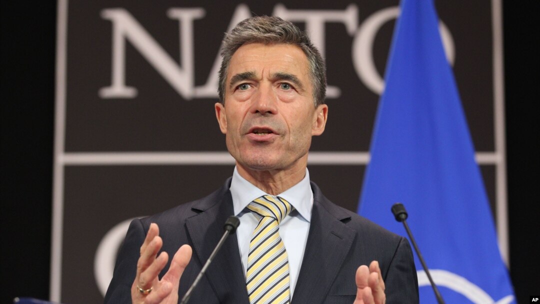NATO bosh kotibi Anders Fog Rasmussen
